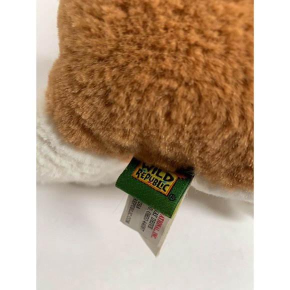 Wild Republic Plush Bull Dog Stuffed Animal Dog Toy Puppy 11.5. in tall - Picture 5 of 5